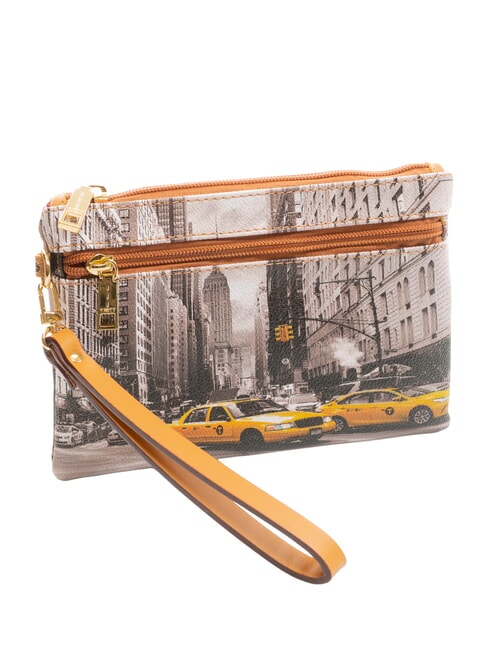 ELEGANCE  Bolso de mano plano con pu&ntilde;o Nueva York - Bolsos Mujer