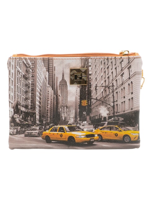 ELEGANCE  Bolso de mano plano con pu&ntilde;o Nueva York - Bolsos Mujer