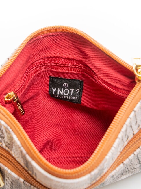 ELEGANCE  Bolso de mano plano con pu&ntilde;o Nueva York - Bolsos Mujer