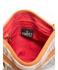 YNOT ELEGANCE  Bolso de mano plano con pu&ntilde;o Nueva York - Bolsos Mujer - 5