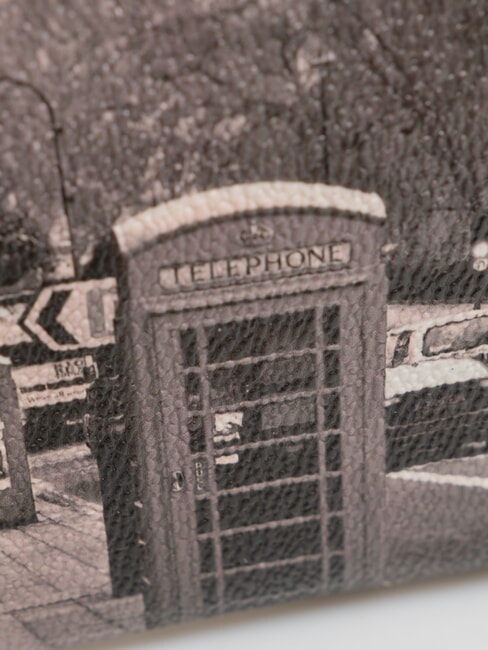 ELEGANCE  Bolso de mano plano con pu&ntilde;o Londres - Bolsos Mujer