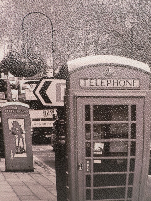 ELEGANCE  Bolsa de la compra Londres - Bolsos Mujer