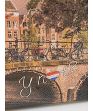 YNOT YESBAG Bolso de mano con puño río de otoño - Bolsos Mujer - 3