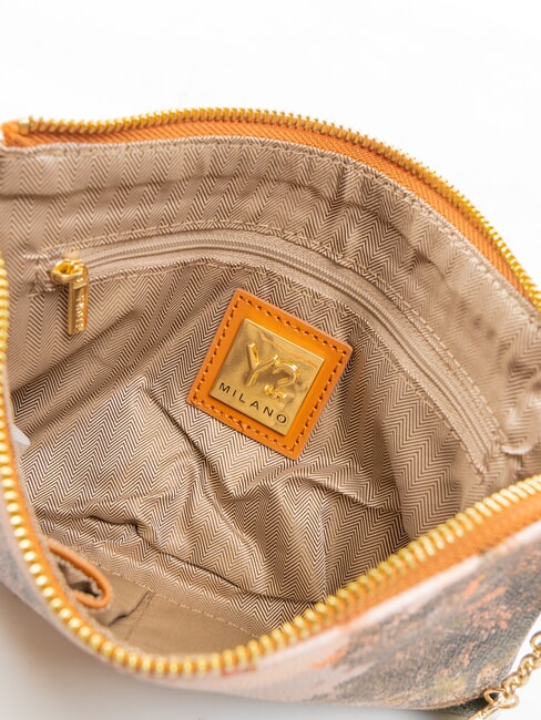 YESBAG Bolso de mano con puño río de otoño - Bolsos Mujer