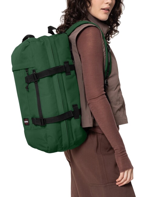 TRAVELPACK  Mochila de viaje, porta pc de 17" verde cerda - Mochilas Escuela & Tiempo Libre