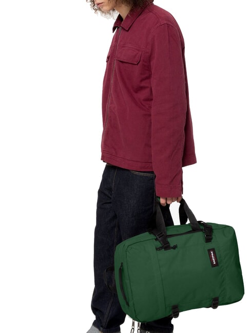 TRAVELPACK  Mochila de viaje, porta pc de 17" verde cerda - Mochilas Escuela & Tiempo Libre