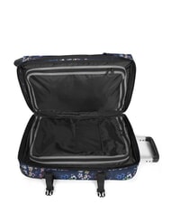 EASTPAK TRANSIT'R S Carro de equipaje de mano azul marino desteñido flora - Equipaje de mano - 2