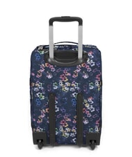 EASTPAK TRANSIT'R S Carro de equipaje de mano azul marino desteñido flora - Equipaje de mano - 3