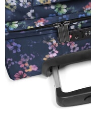 EASTPAK TRANSIT'R S Carro de equipaje de mano azul marino desteñido flora - Equipaje de mano - 4