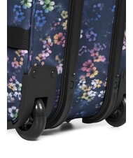 EASTPAK TRANSIT'R S Carro de equipaje de mano azul marino desteñido flora - Equipaje de mano - 5