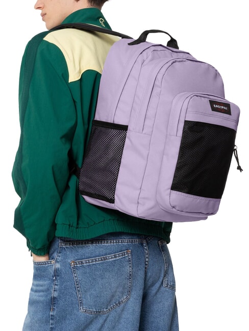 PINNACLE STUDY BUDDY Mochila con soporte para port&aacute;til de 15,6" orqu&iacute;dea lila - Mochilas Escuela & Tiempo Libre