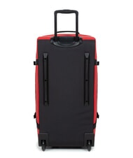 EASTPAK DUFFEL PACK WHEEL L Bolsa de lona grande con ruedas y repelente al agua lona roja - Trolley Semirrígidos - 3