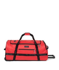 EASTPAK DUFFEL PACK WHEEL M Bolsa de lona mediana con ruedas y repelente al agua lona roja - Trolley Semirrígidos - 2