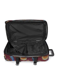EASTPAK TRANVERZ M Carro mediano choque burdeos - Trolley Semirrígidos - 2