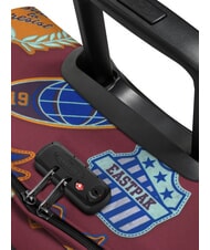 EASTPAK TRANVERZ M Carro mediano choque burdeos - Trolley Semirrígidos - 4