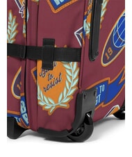 EASTPAK TRANVERZ M Carro mediano choque burdeos - Trolley Semirrígidos - 5