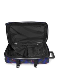 EASTPAK TRANVERZ M Carro mediano palma brize azul marino - Trolley Semirrígidos - 2