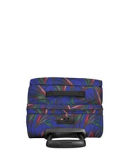 EASTPAK TRANVERZ S Carro de equipaje de mano palma brize azul marino - Equipaje de mano - 4