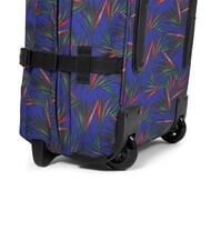 EASTPAK TRANVERZ S Carro de equipaje de mano palma brize azul marino - Equipaje de mano - 5