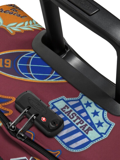 TRANVERZ S Carro de equipaje de mano choque burdeos - Equipaje de mano