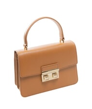 FURLA BELLA Bolso pequeño de piel St Andrómeda brandy - Bolsos Mujer - 2