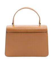FURLA BELLA Bolso pequeño de piel St Andrómeda brandy - Bolsos Mujer - 4