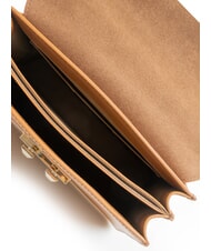 FURLA BELLA Bolso pequeño de piel St Andrómeda brandy - Bolsos Mujer - 5