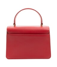 FURLA BELLA Bolso pequeño de piel St Andrómeda rojo veneciano - Bolsos Mujer - 4