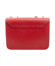 FURLA BELLA  Mini bolso bandolera, en piel. rojo veneciano - Bolsos Mujer - 4