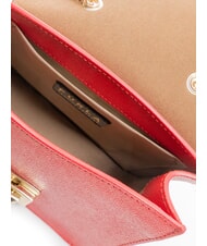 FURLA BELLA  Mini bolso bandolera, en piel. rojo veneciano - Bolsos Mujer - 5