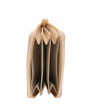 FURLA GARDENIA Cartera pequeña de piel con cremallera bailarina - Carteras Mujer - 2