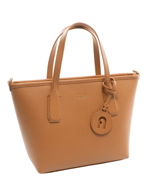 CLASSIC Bolso de mano, shopper de piel brandy - Bolsos Mujer