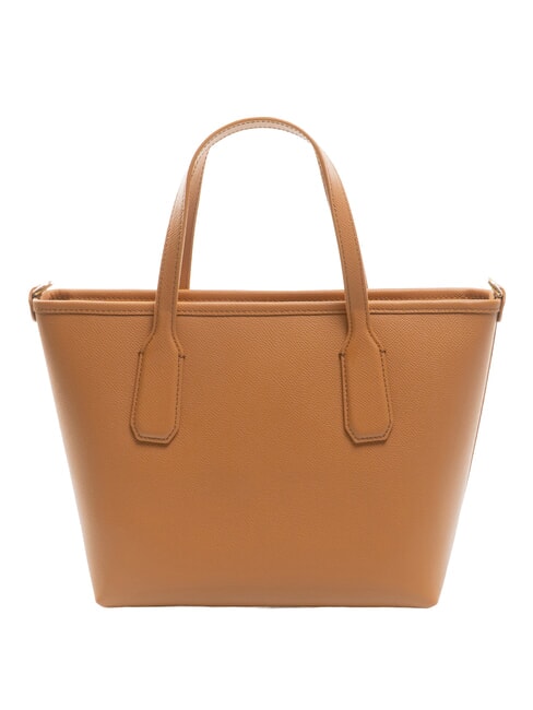 CLASSIC Bolso de mano, shopper de piel brandy - Bolsos Mujer