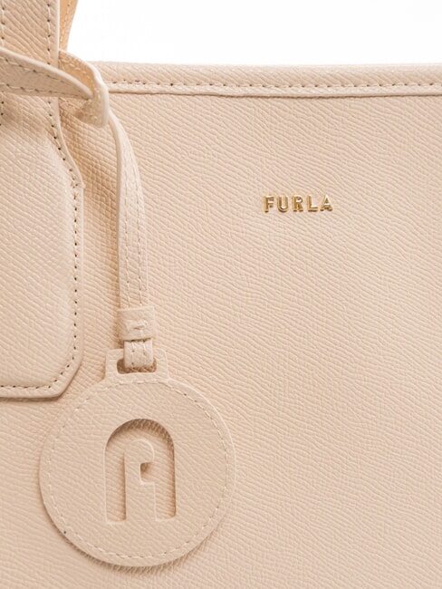 CLASSIC Bolso shopper de piel con estampado Andrómeda bailarina - Bolsos Mujer