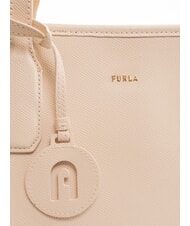 FURLA CLASSIC Bolso shopper de piel con estampado Andrómeda bailarina - Bolsos Mujer - 3