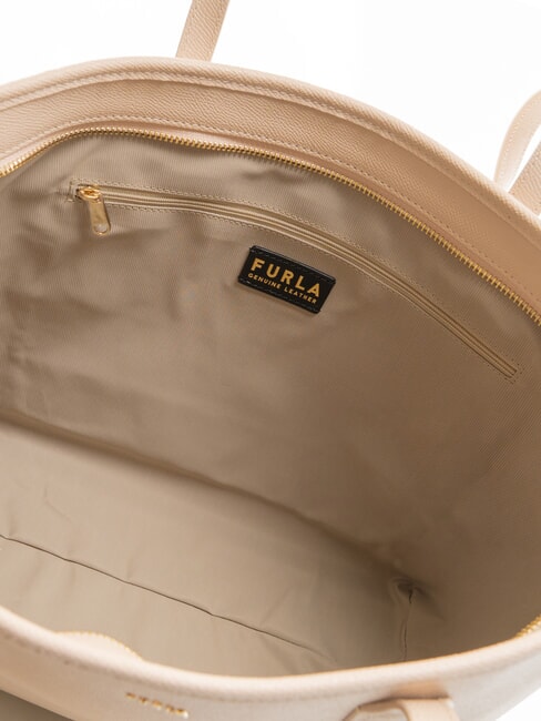 CLASSIC Bolso shopper de piel con estampado Andrómeda bailarina - Bolsos Mujer