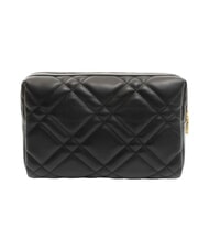 LOVE MOSCHINO EMBOSSED Bolso de mano negro - Bolsos Mujer - 4