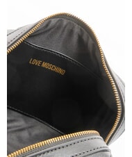 LOVE MOSCHINO EMBOSSED Bolso de mano negro - Bolsos Mujer - 5