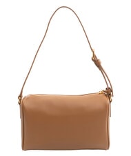 LOVE MOSCHINO LITTLE STUDS Bolso de hombro con tachuelas camello2 - Bolsos Mujer - 4