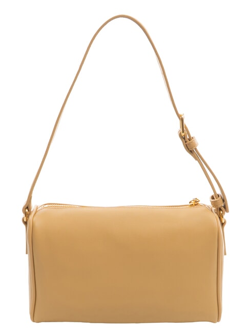 LITTLE STUDS Bolso de hombro con tachuelas arena - Bolsos Mujer