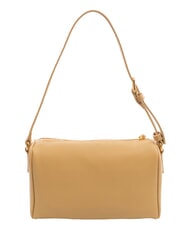 LOVE MOSCHINO LITTLE STUDS Bolso de hombro con tachuelas arena - Bolsos Mujer - 4