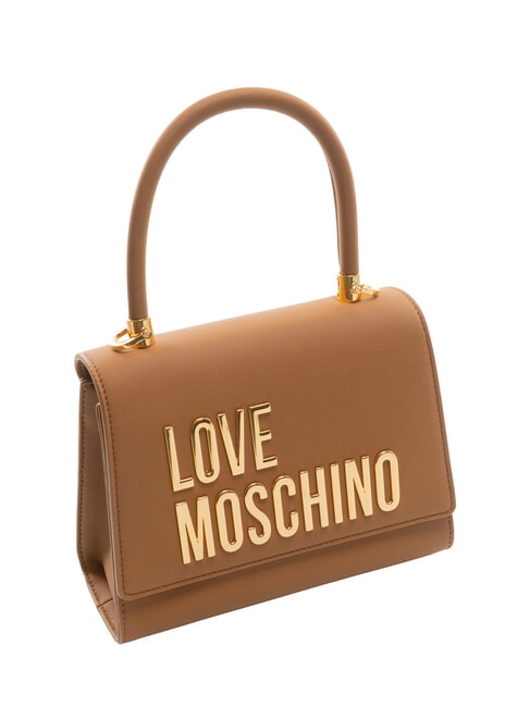 BOLD LOVE Mini bolso con bandolera camello - Bolsos Mujer