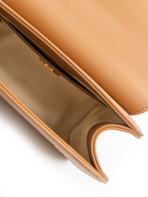 BOLD LOVE Mini bolso con bandolera camello - Bolsos Mujer