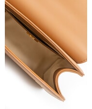 LOVE MOSCHINO BOLD LOVE Mini bolso con bandolera camello - Bolsos Mujer - 5