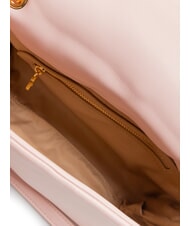 LOVE MOSCHINO GEOMETRIC Bolso convertible con solapa polvos - Bolsos Mujer - 5