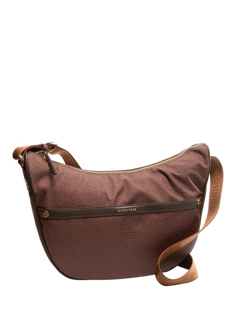 DOWNTOWN Large Bolso de hombro terracota - Bolsos Mujer