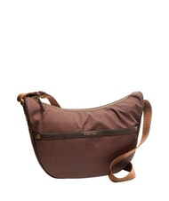 BORBONESE DOWNTOWN Large Bolso de hombro terracota - Bolsos Mujer - 2