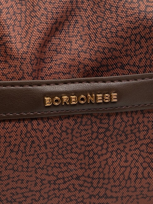 DOWNTOWN Large Bolso de hombro terracota - Bolsos Mujer