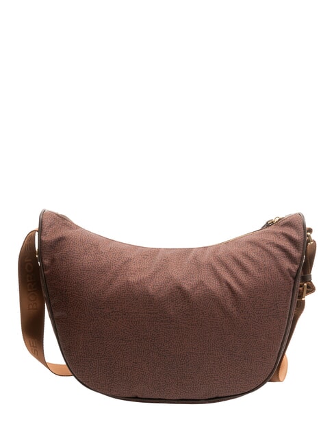 DOWNTOWN Large Bolso de hombro terracota - Bolsos Mujer