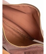 BORBONESE DOWNTOWN Large Bolso de hombro terracota - Bolsos Mujer - 5
